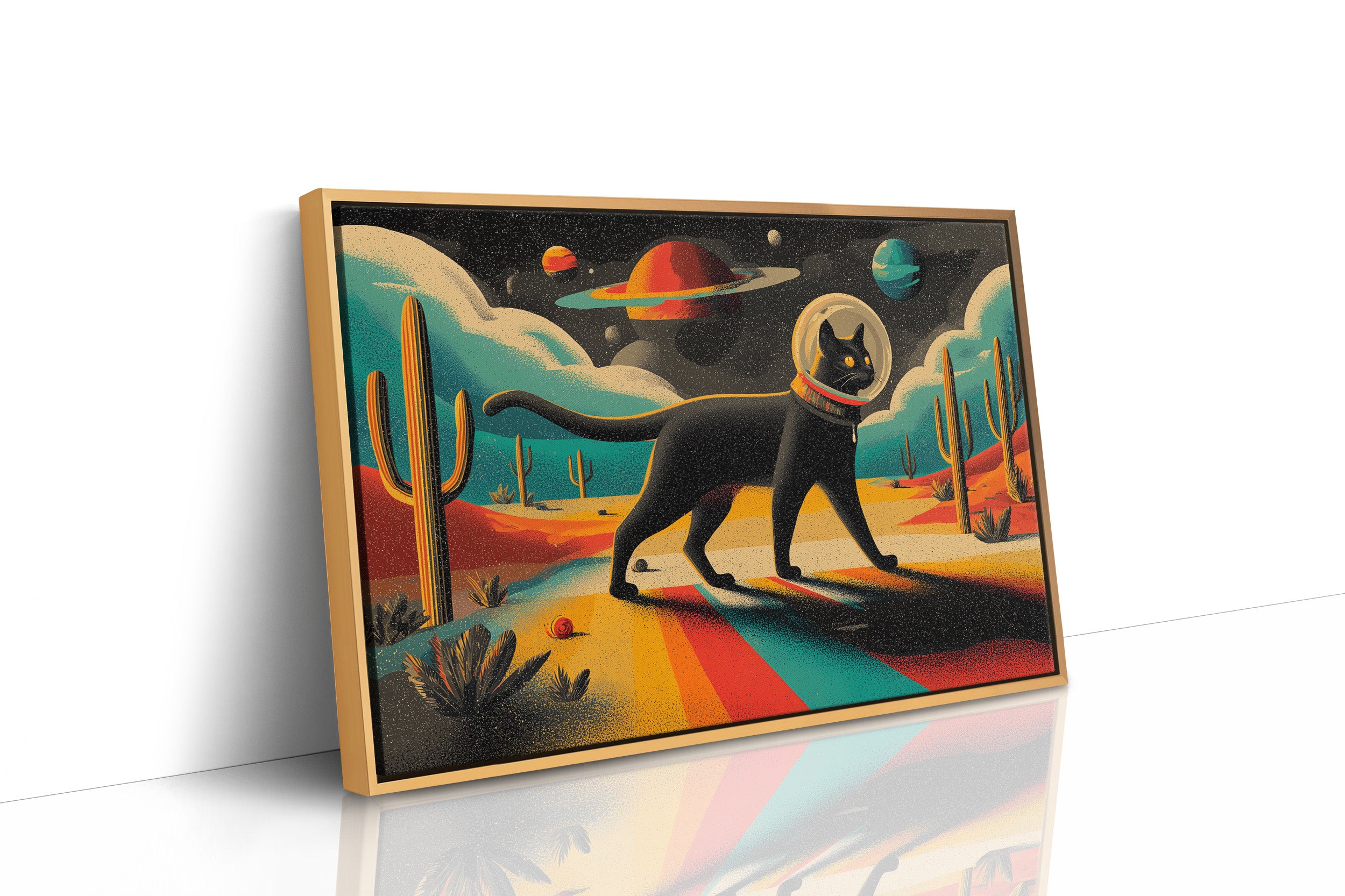 Cosmic Desert Cat