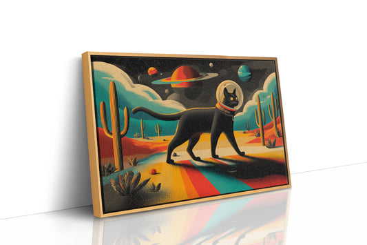 Cosmic Desert Cat