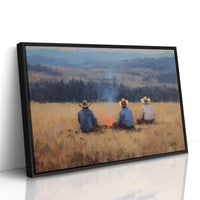 Campfire Stories Light Mountain Dusk