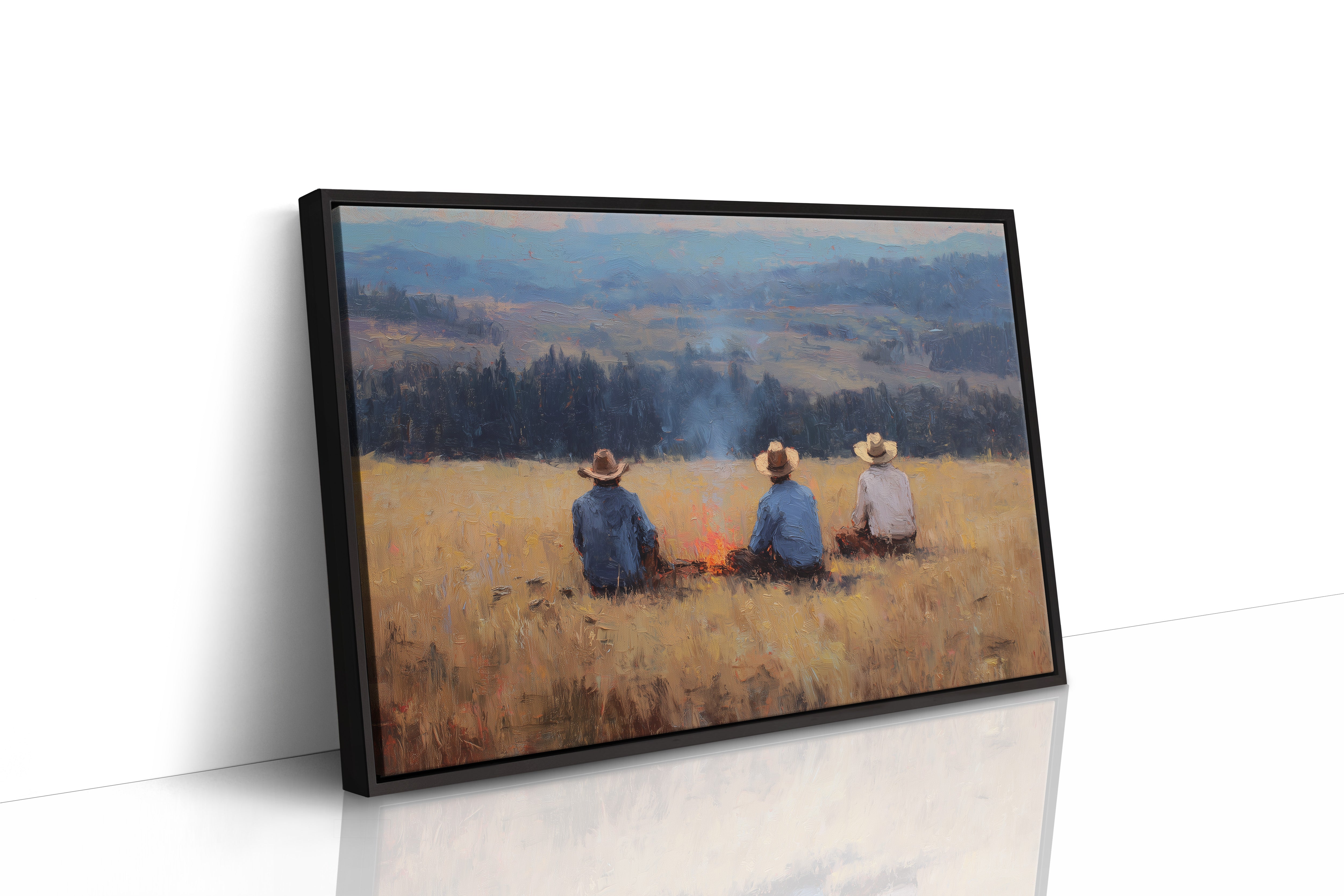 Campfire Stories Light Mountain Dusk