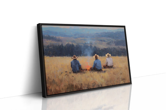 Campfire Stories Light Mountain Dusk
