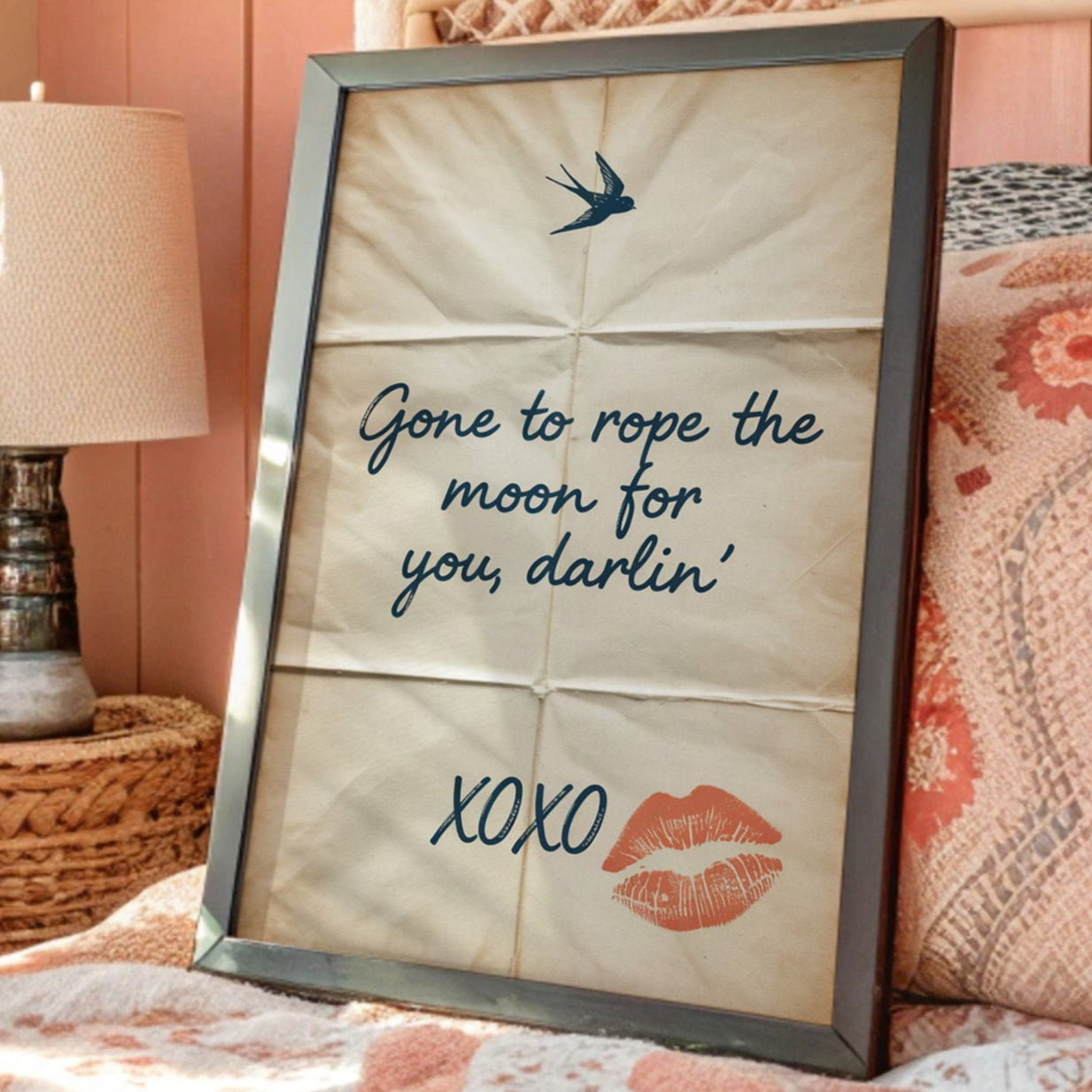 Swallows Carry Love Letters Home
