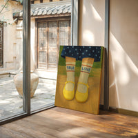 True Love in Yellow Shoes