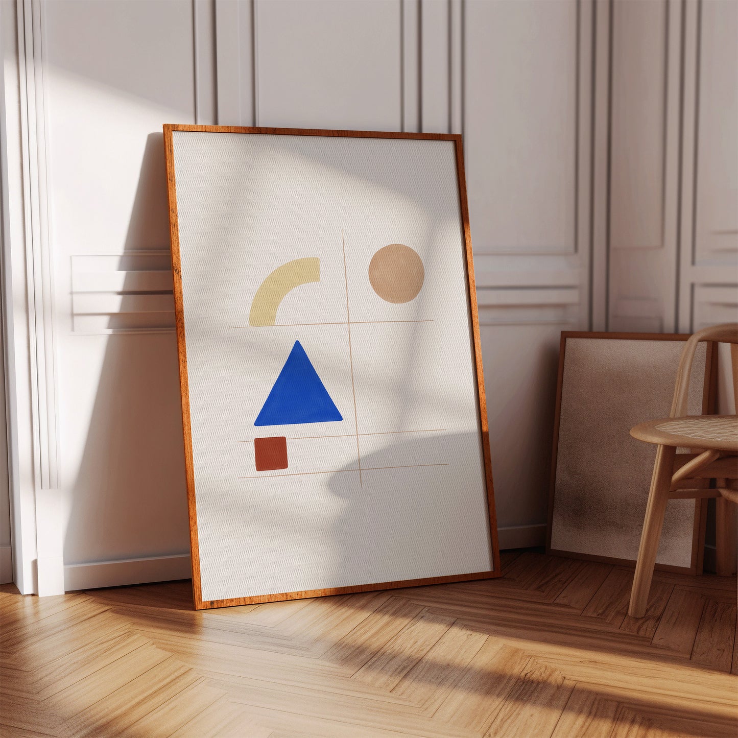 Simple Shapes Tell Ancient Stories