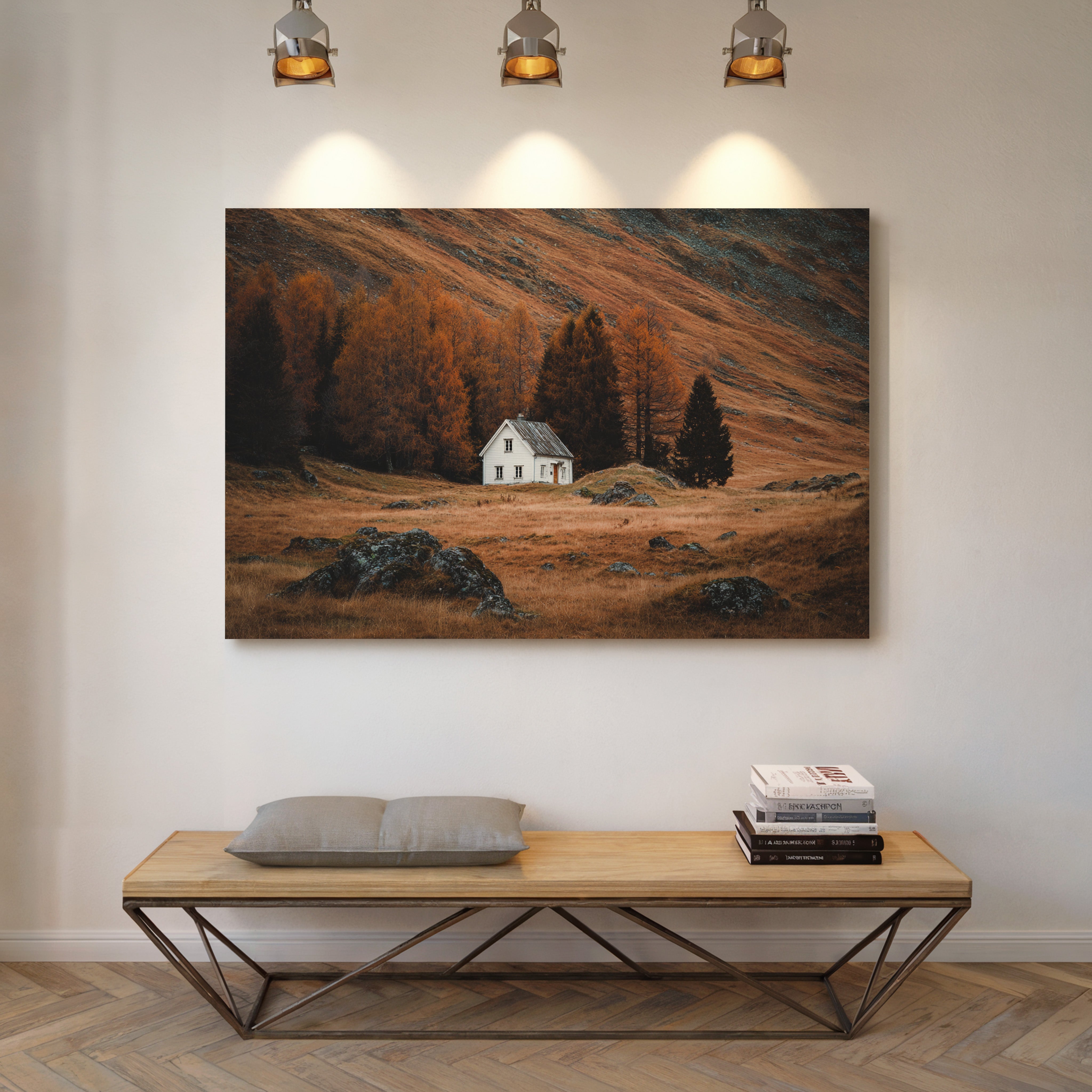 Copper Hills Shield White Cottage