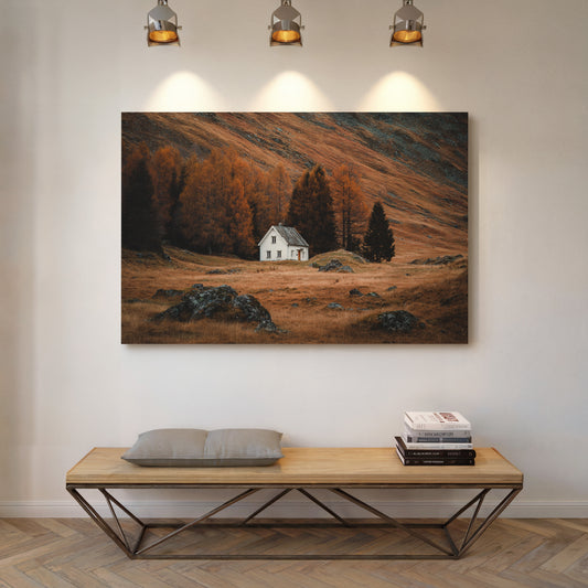 Copper Hills Shield White Cottage