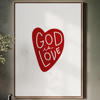 Crimson Heart Carries Simple Truth