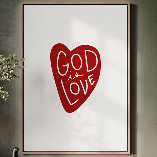 Crimson Heart Carries Simple Truth