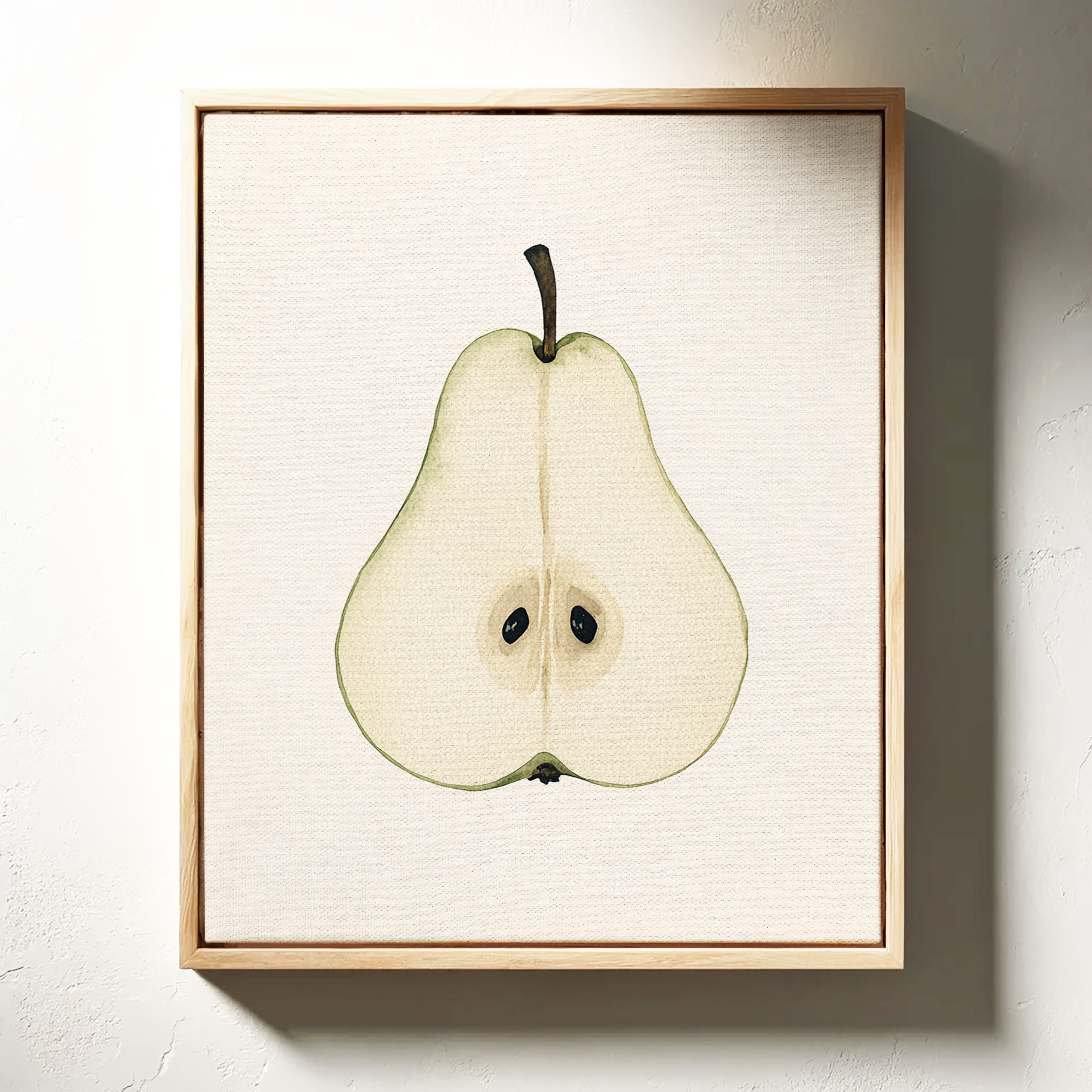 Secrets Of The Sliced Pear