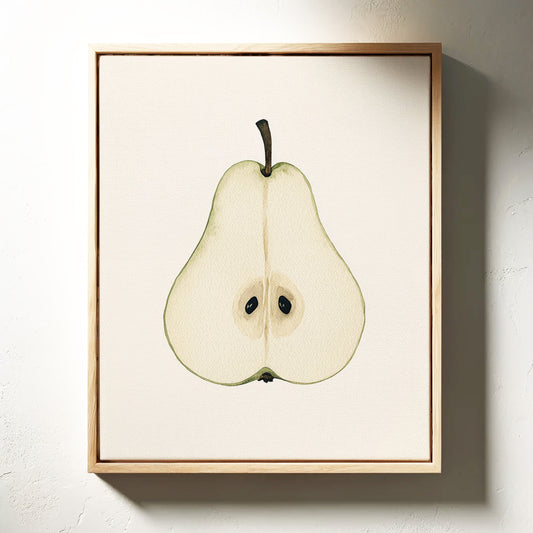 Secrets Of The Sliced Pear