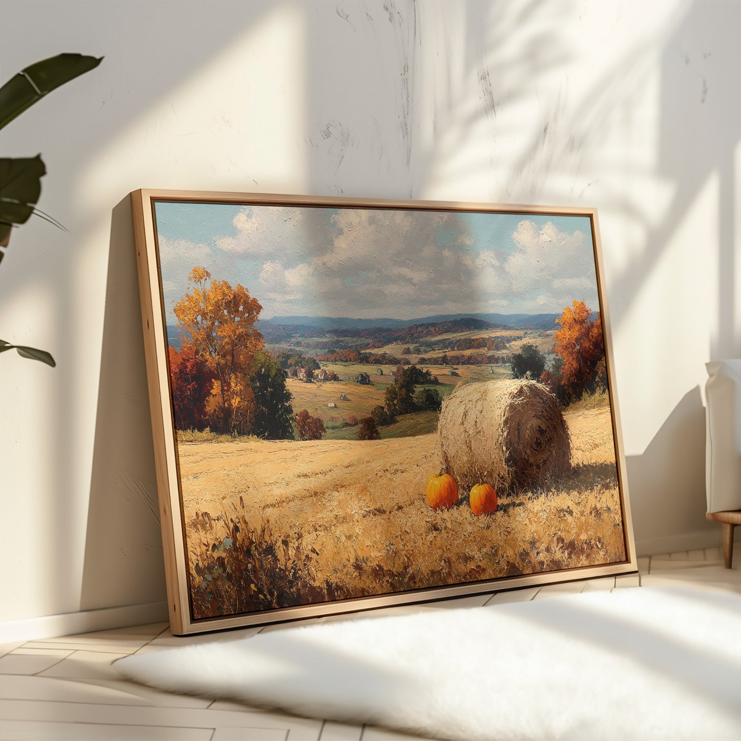 Hay and Pumpkins, Stories of the Land