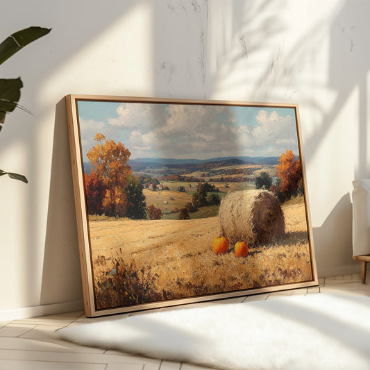 Hay and Pumpkins, Stories of the Land