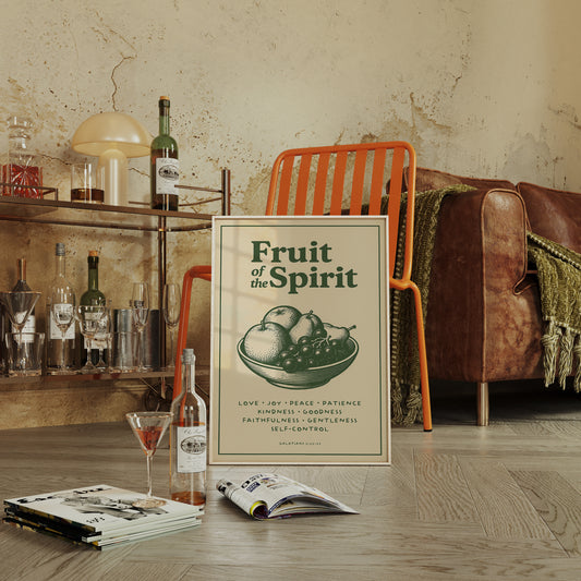 Fruit of the Spirit Print