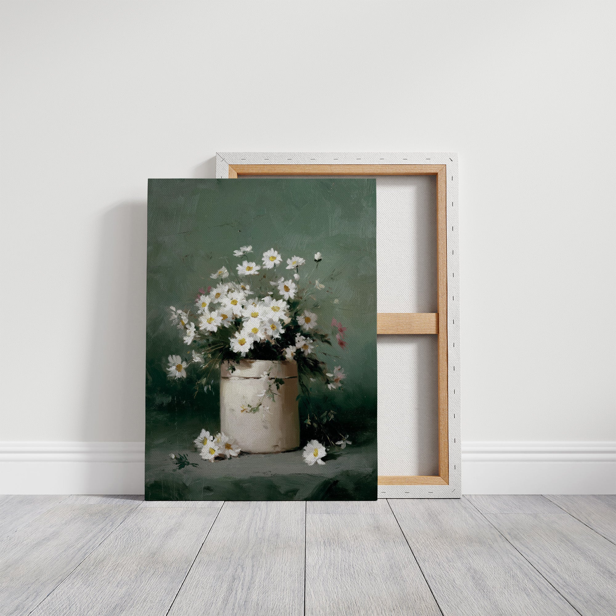 Meadow's Echo in Ceramic White