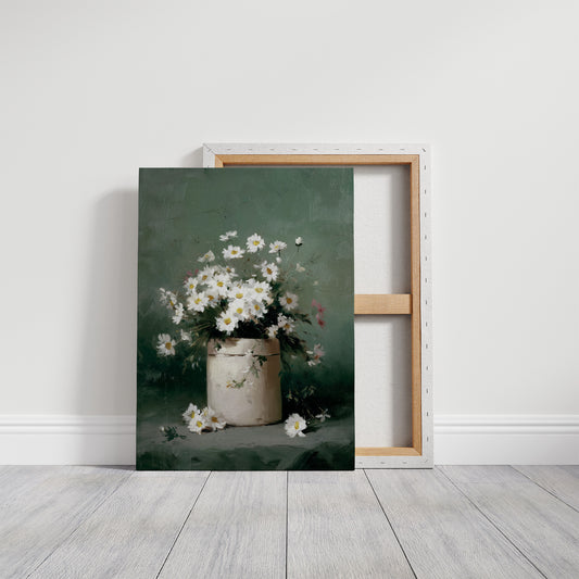 Meadow's Echo in Ceramic White