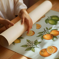 Zest for Life: Vintage Citrus Chart