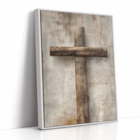 Weathered Faith Stands Against Time
