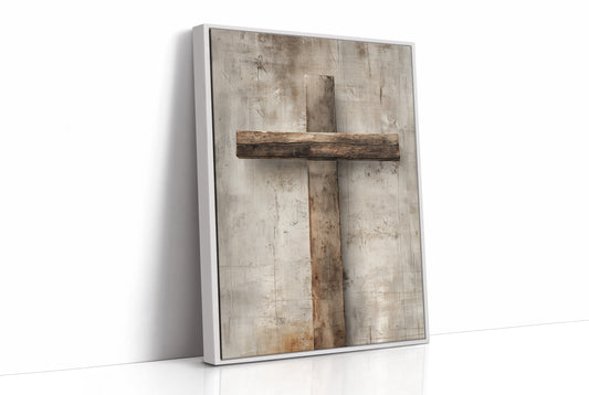 Weathered Faith Stands Against Time