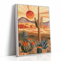 Marquetry Under a Blazing Sunburst