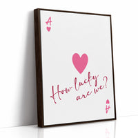 Ace of Hearts Whispers Gratitude