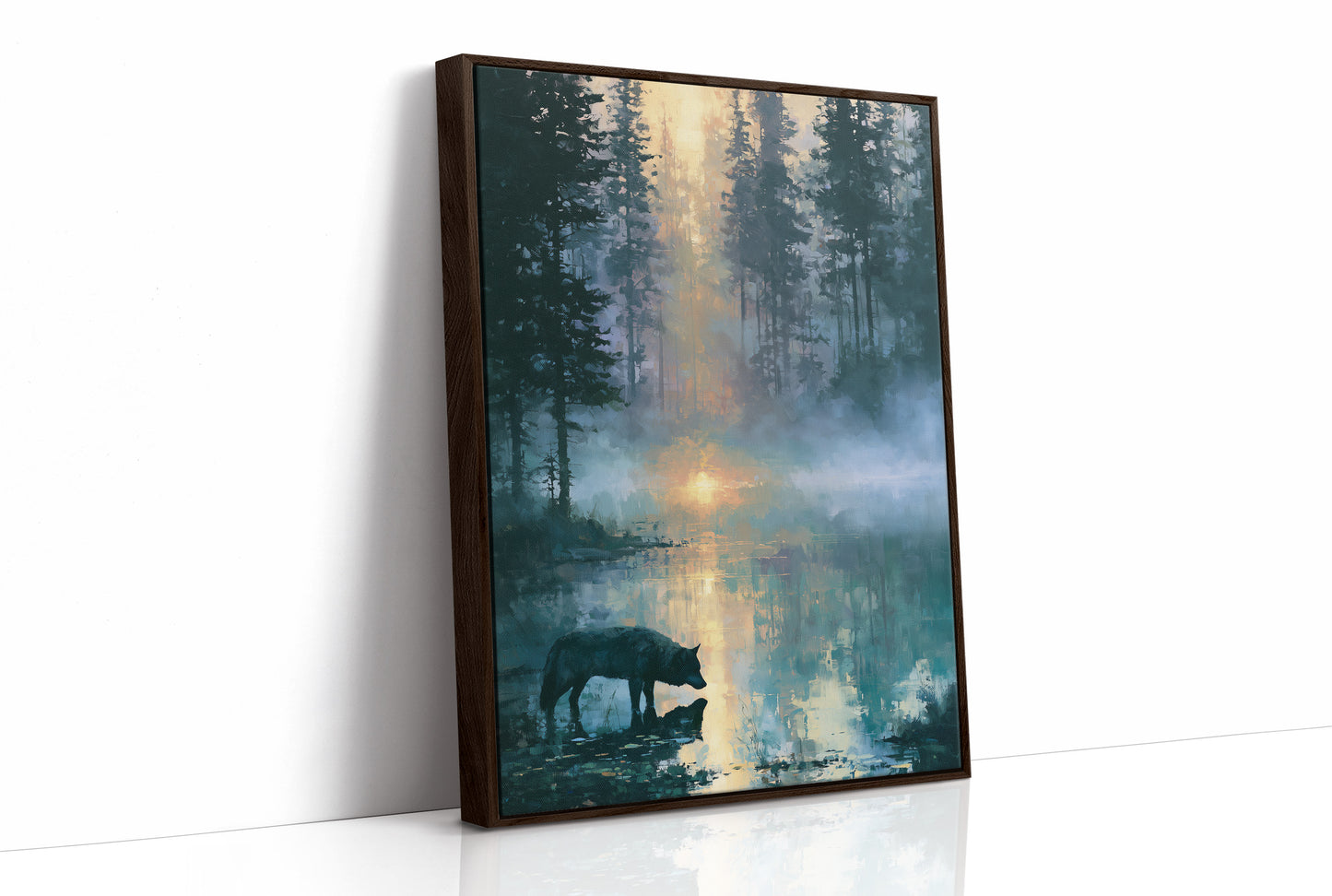Wolf at First Light