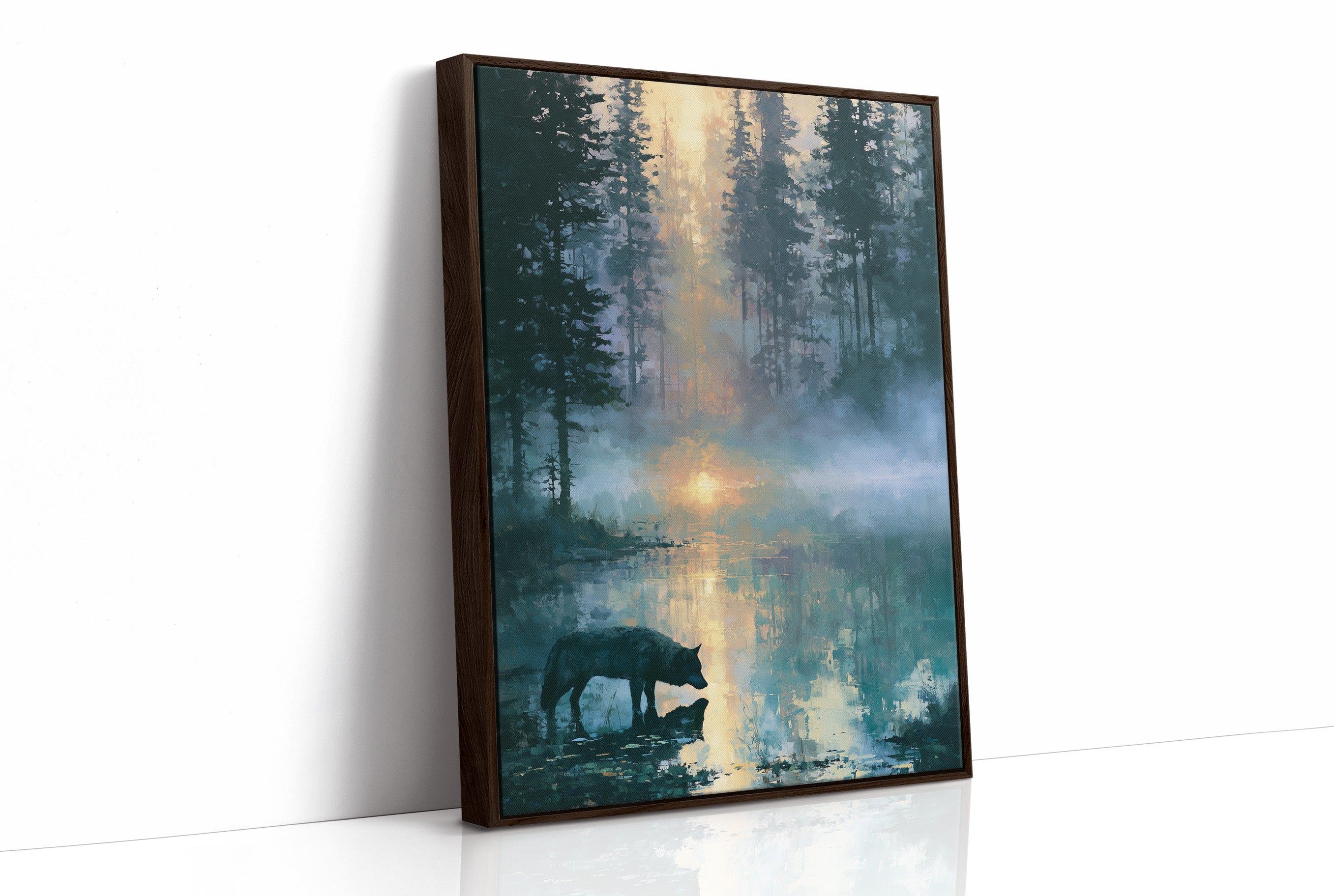 Wolf at First Light