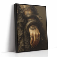 Temptation Coils Through Ancient Lace