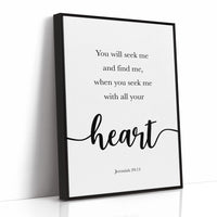 Sacred Promise in Black and White