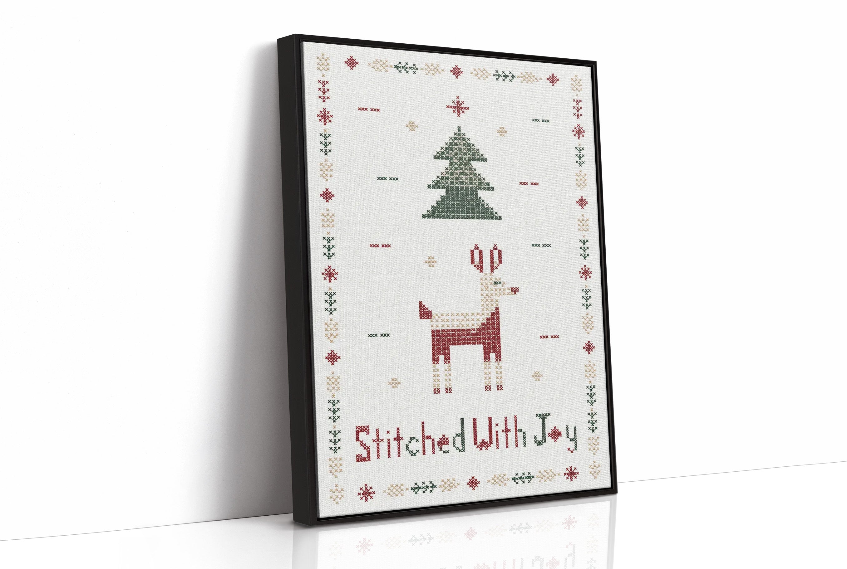 Stitched With Joy