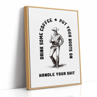 Drink Coffee Handle It