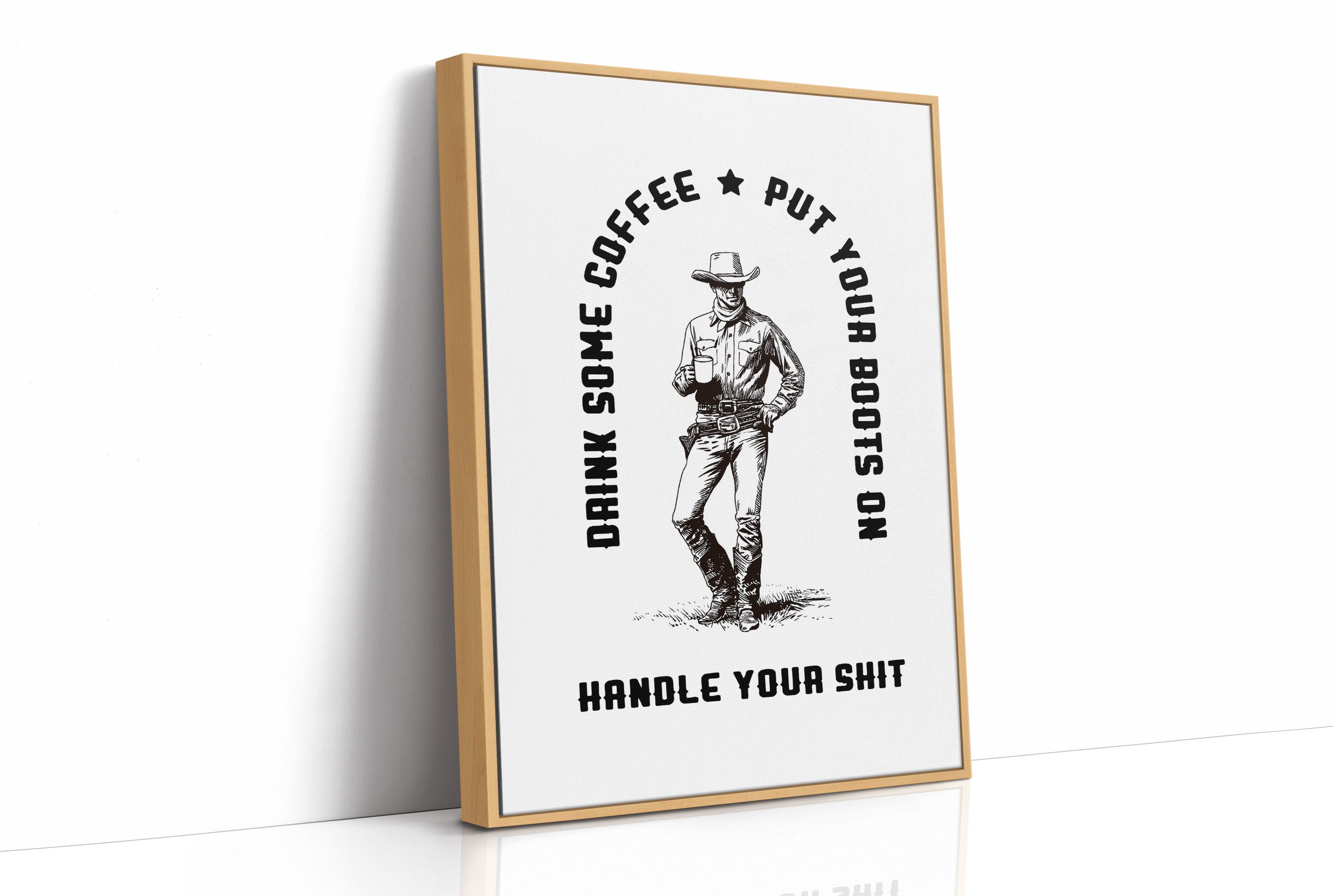 Drink Coffee Handle It