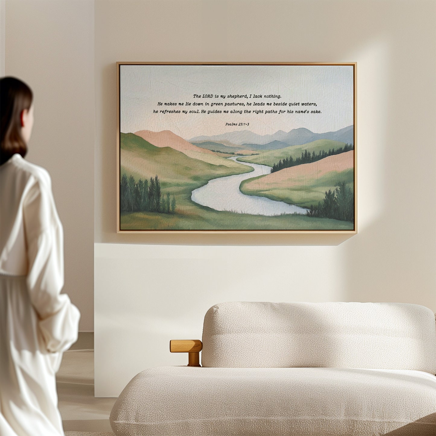 Still Waters and Shepherd's Path