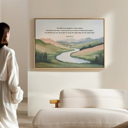 Still Waters and Shepherd's Path