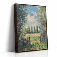 Fields Beyond the Open Gate