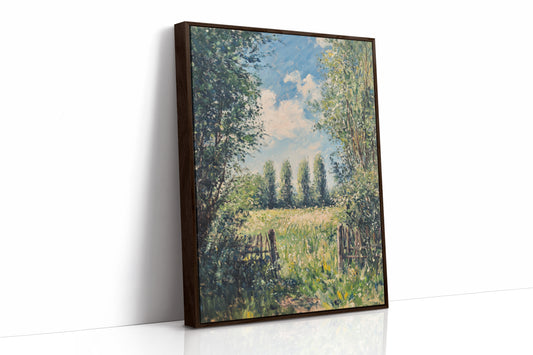 Fields Beyond the Open Gate