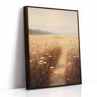 Path Through Golden Fields