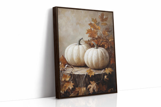 Harvest Bounty in Creamy Hues