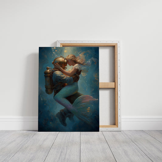 Brass Depths Embrace Aquatic Dreams