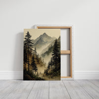 Mist Held the Mountain Longer