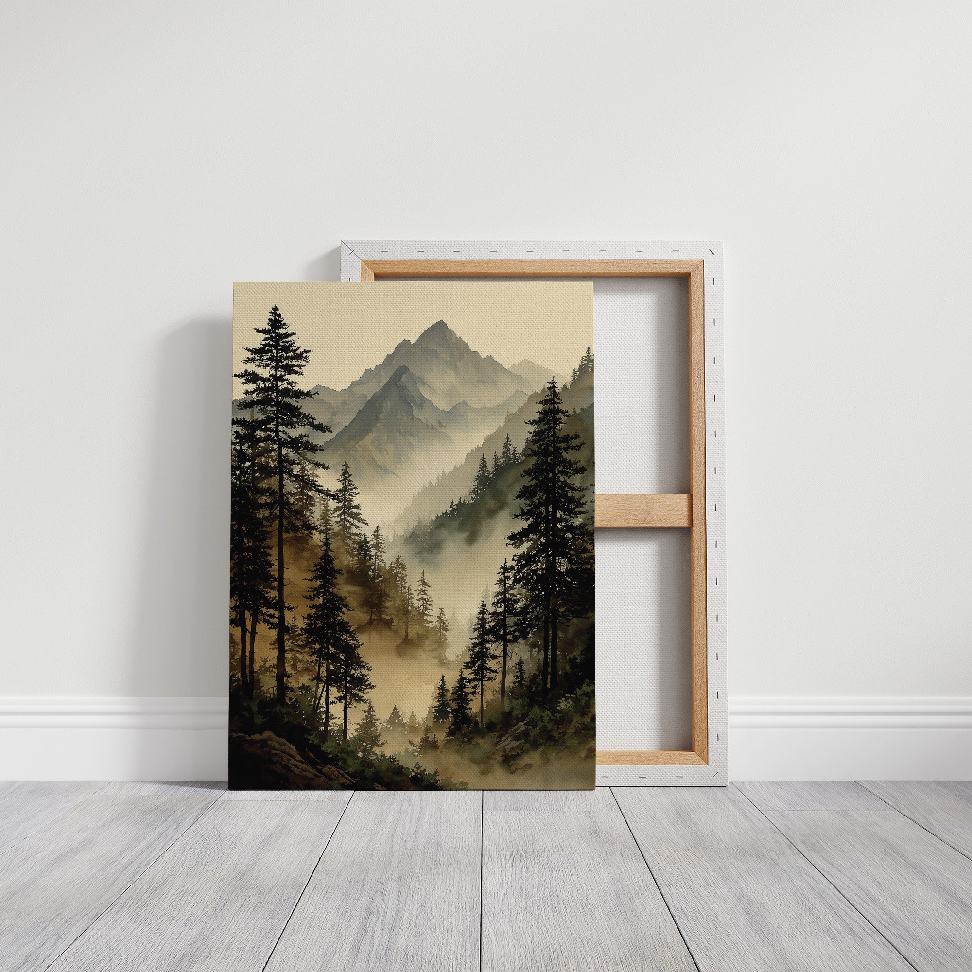 Mist Held the Mountain Longer