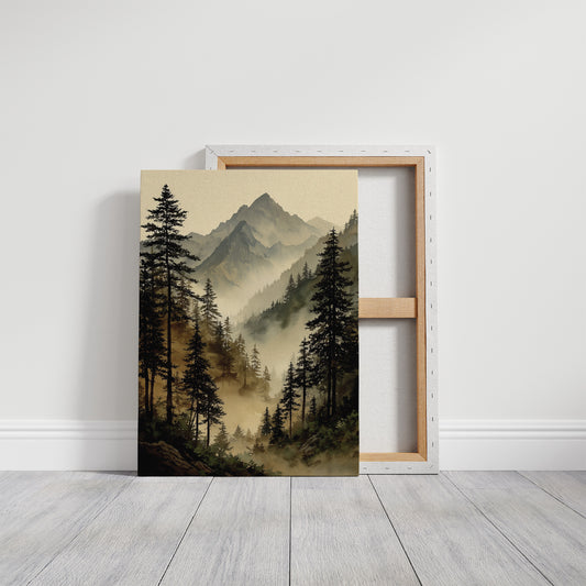 Mist Held the Mountain Longer