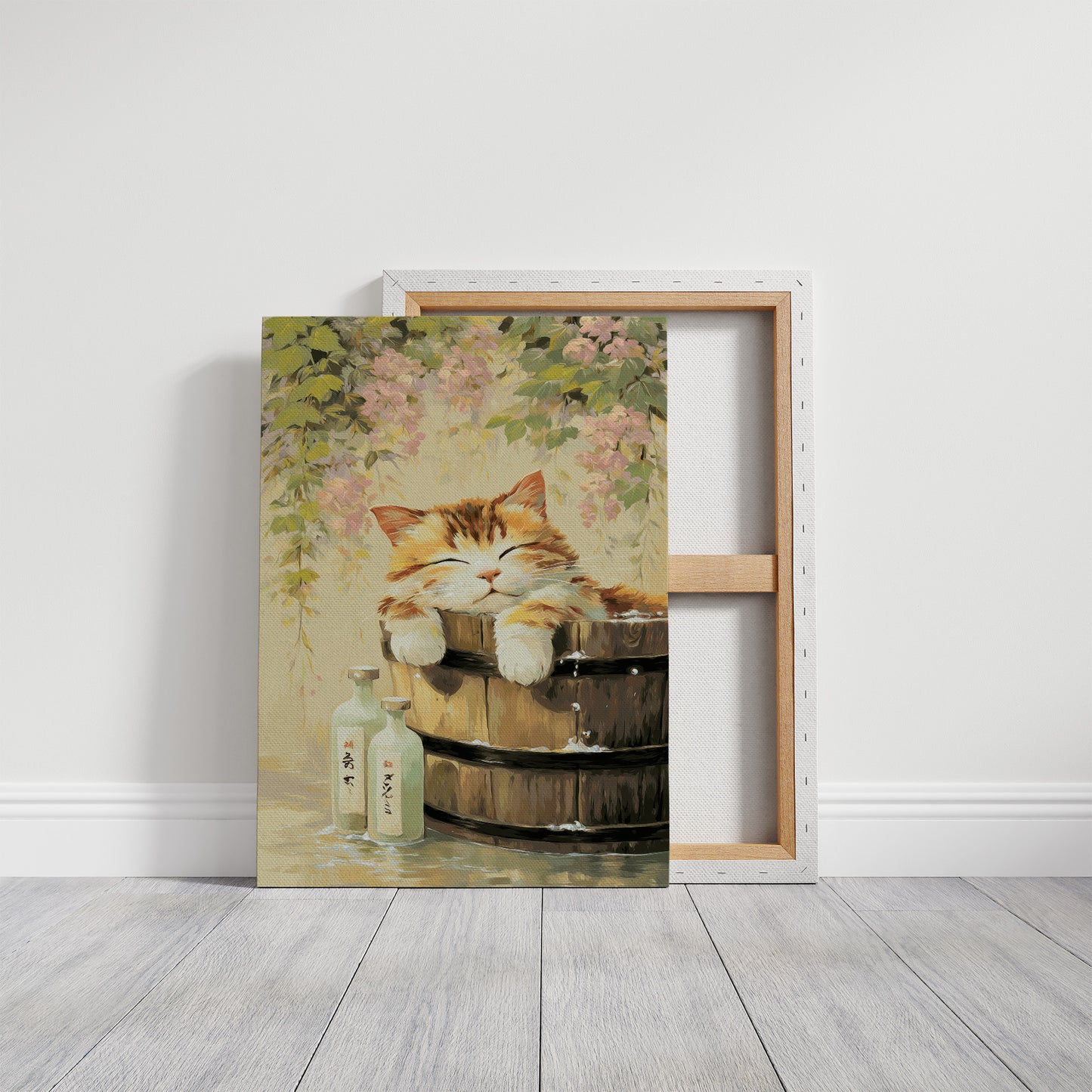 Lazy Cat's Spring Afternoon Dream