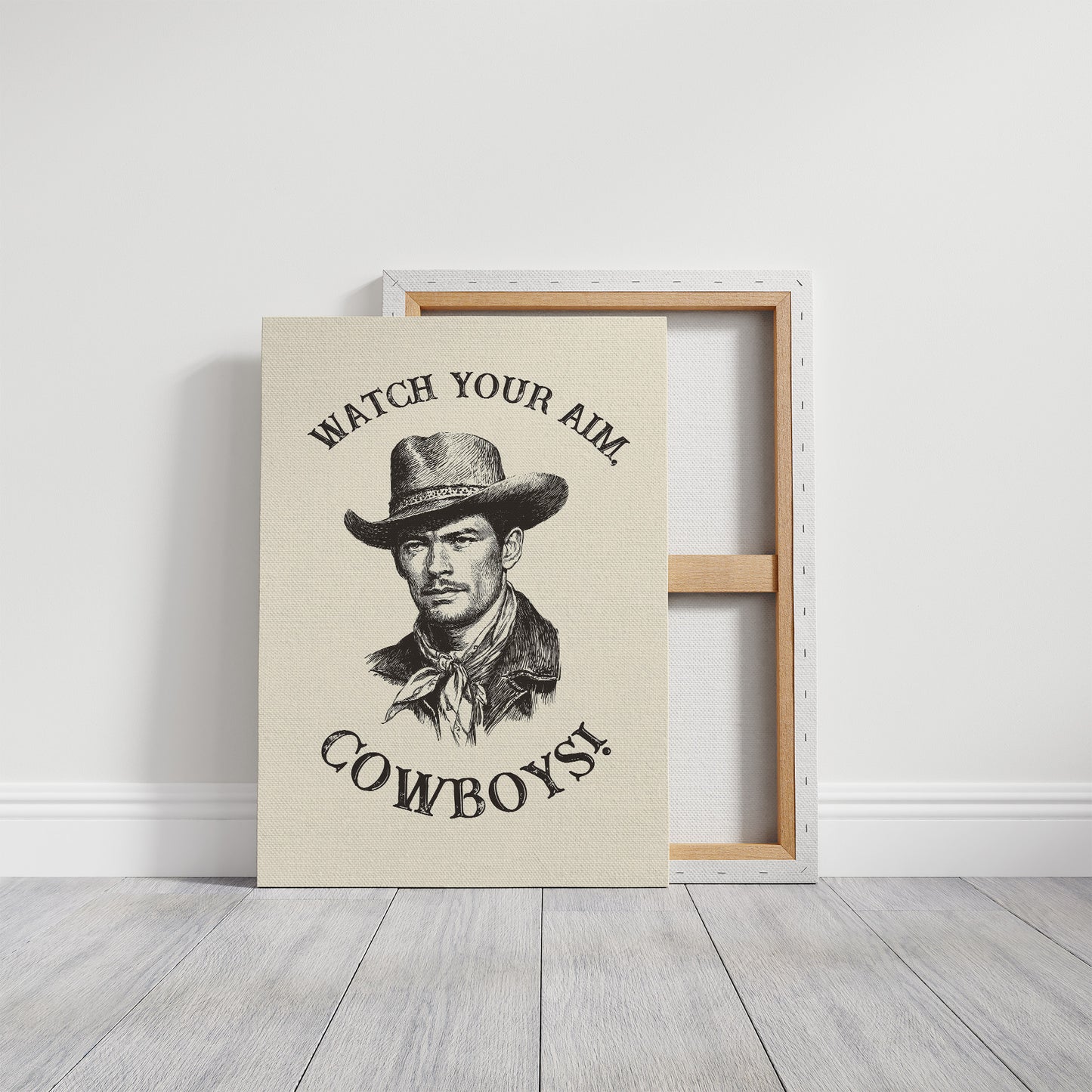 Watch Your Aim Cowboys