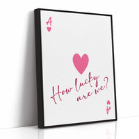 Ace of Hearts Whispers Gratitude