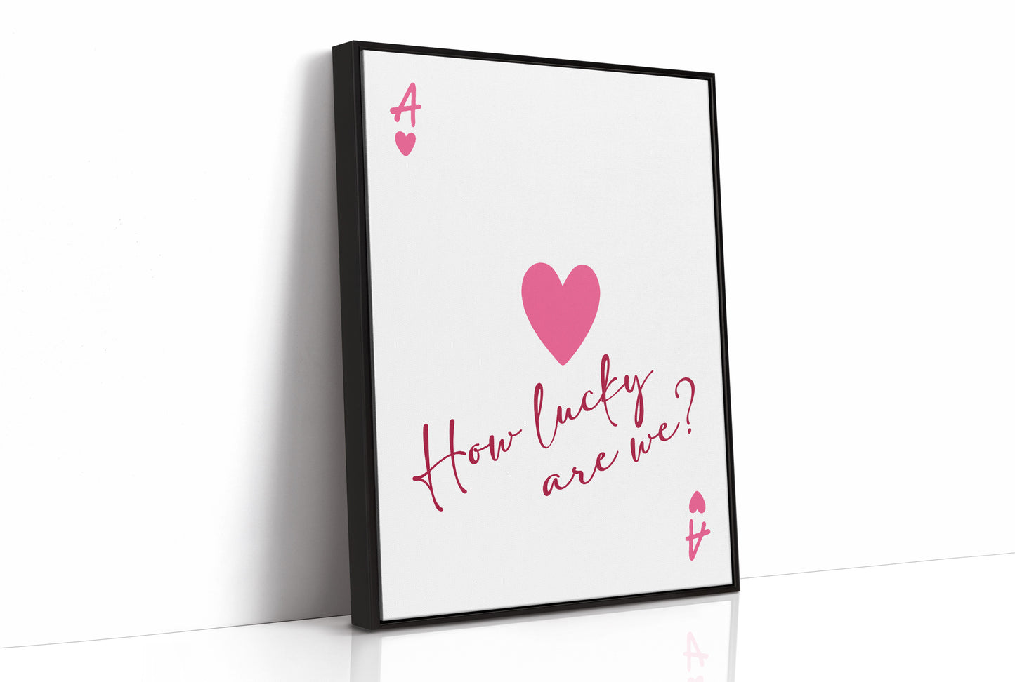 Ace of Hearts Whispers Gratitude