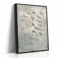 Ephemeral Migration Through Azure Skies