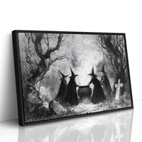 Ancient Spells Under Twisted Branches