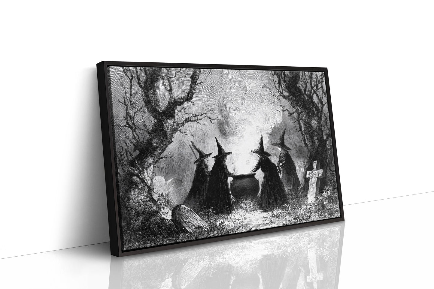 Ancient Spells Under Twisted Branches