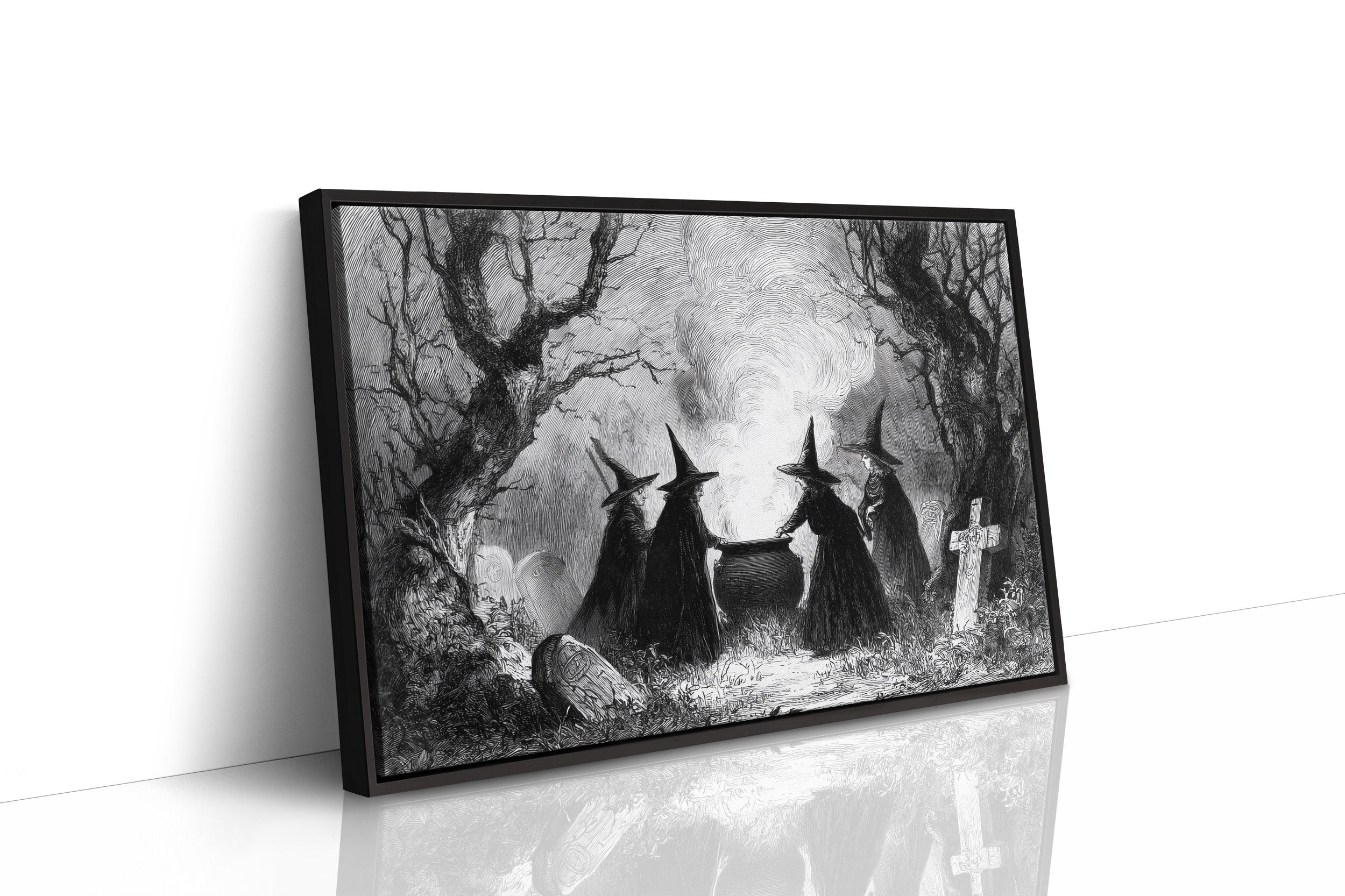 Ancient Spells Under Twisted Branches