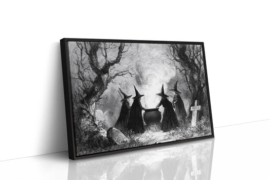 Ancient Spells Under Twisted Branches